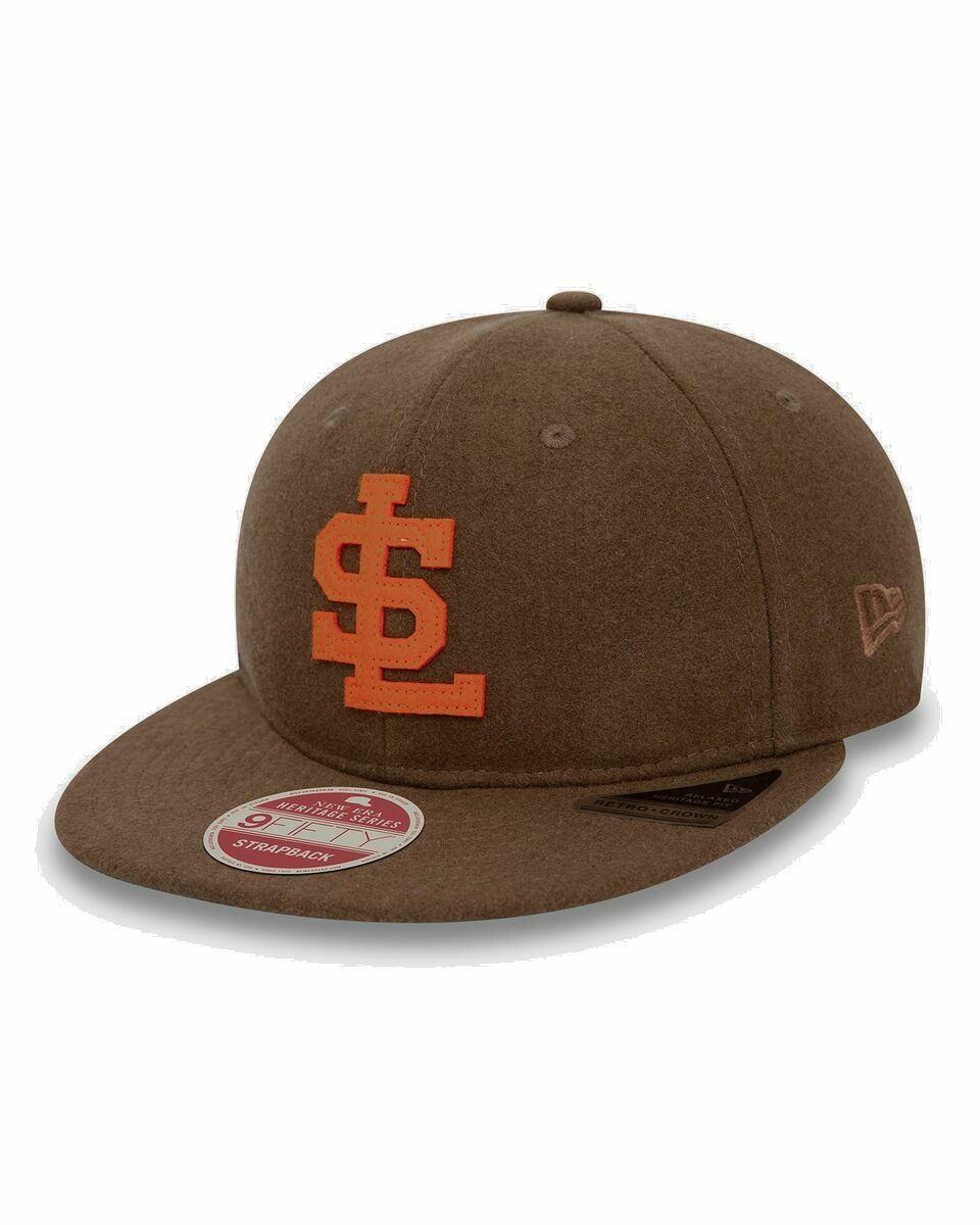 Photo: New Era Heritage Series 9 Fifty St. Louis Browns Otc Brown - Mens - Caps
