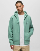 Polo Ralph Lauren Zippered Hoodie Green - Mens - Zippers