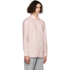 Lacoste Pink Stretch Slim Fit Shirt