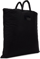 Our Legacy Black Big Pillow Tote
