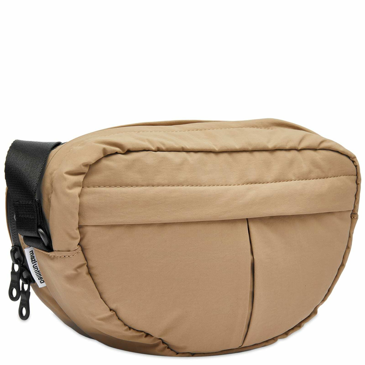 Mazi Untitled Tripper Cross Body Bag in Beige 