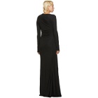 Versace Black Crepe Pin Dress