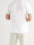 SSAM - Organic Cotton and Cashmere-Blend Jersey T-Shirt - White
