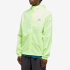 Adidas Running Men's Adidas Ultimate Jacket in Lucid Lemon