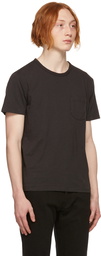 YMC Black 'Wild Ones' T-Shirt