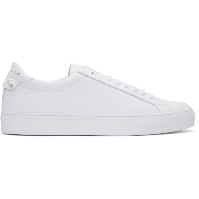 Photo: Givenchy White Urban Knots Sneakers 