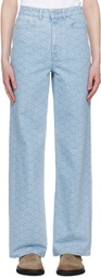 Kenzo Blue Ayame Jeans