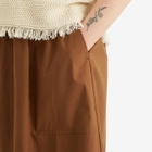 Studio Nicholson Women's Elasticated Waist Skirt in Almond