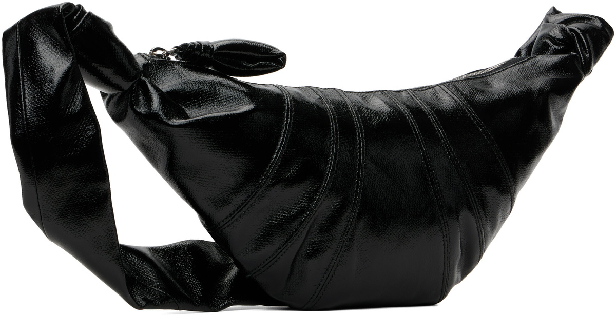 LEMAIRE Black Small Croissant Bag