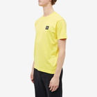 Stone Island Men's Patch T-Shirt in Yellow