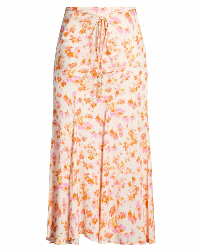 Photo: Maje Womens Midi skirt Light in Pink