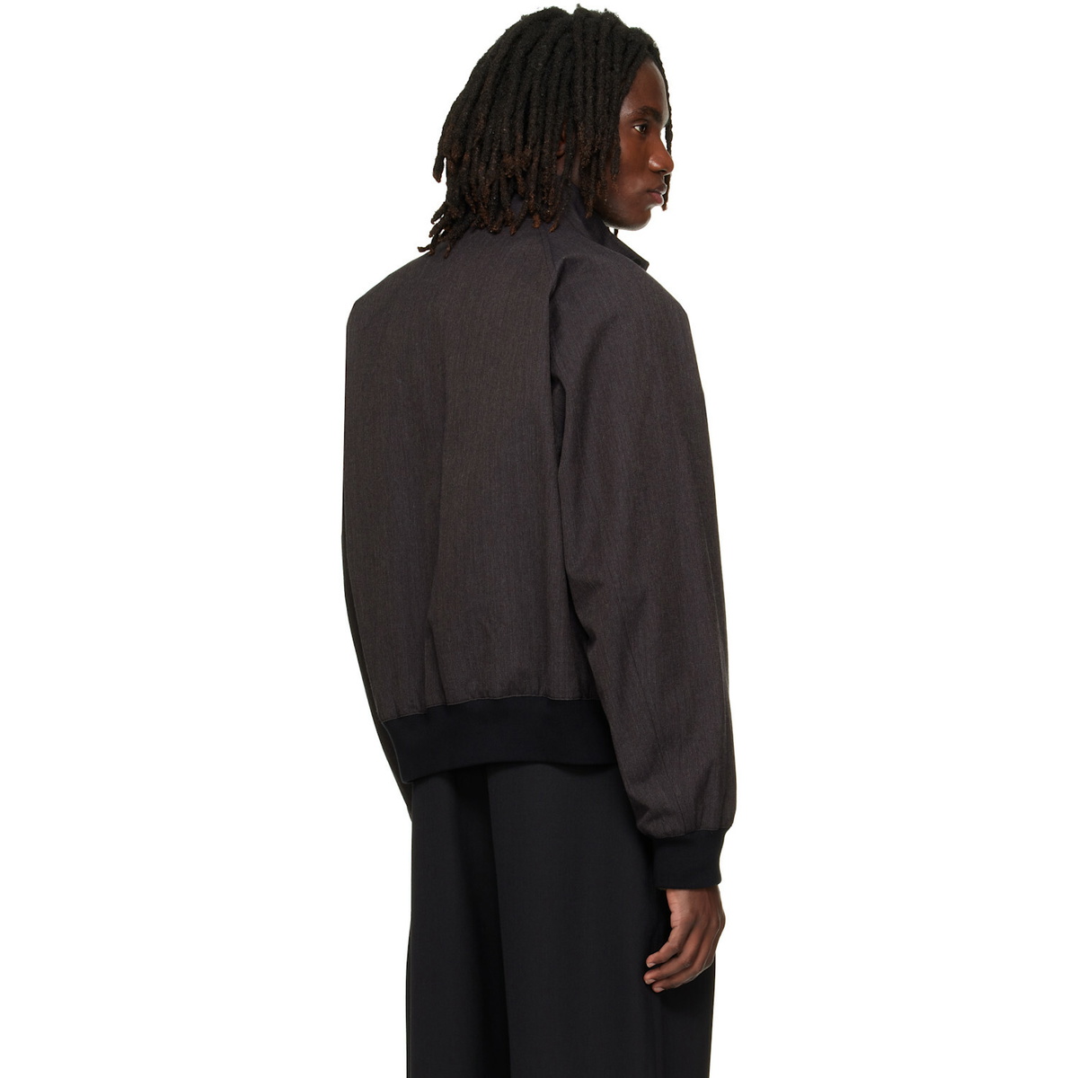 Studio Nicholson Brown Over Jacket