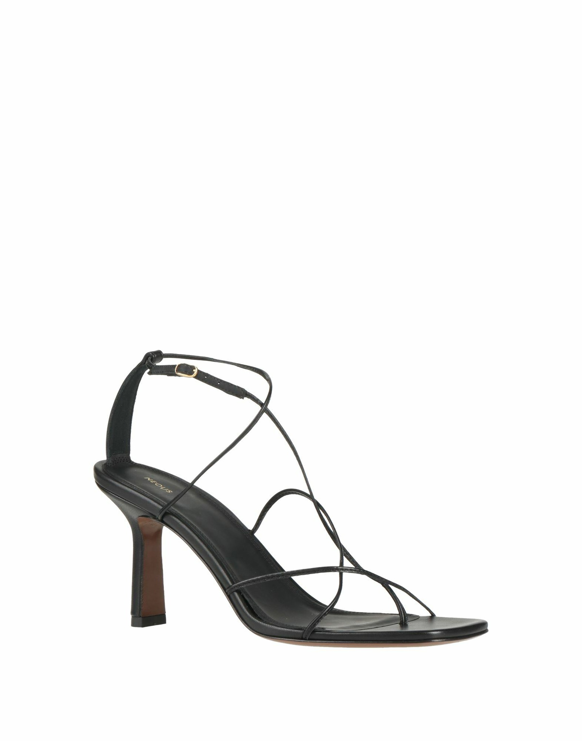 Neous Womens Thong sandal in Black