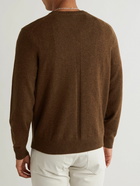 Theory - Hilles Cashmere Sweater - Brown