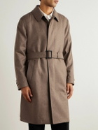 Zegna - Belted Oasi Cashmere Coat - Neutrals