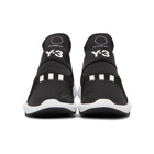 Y-3 Black Suberou Sneakers
