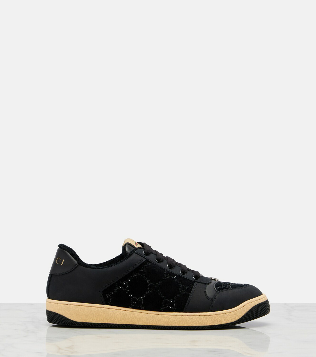 Gucci Screener leather sneakers