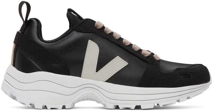 Photo: Rick Owens Black Veja Edition Hiking Sneakers