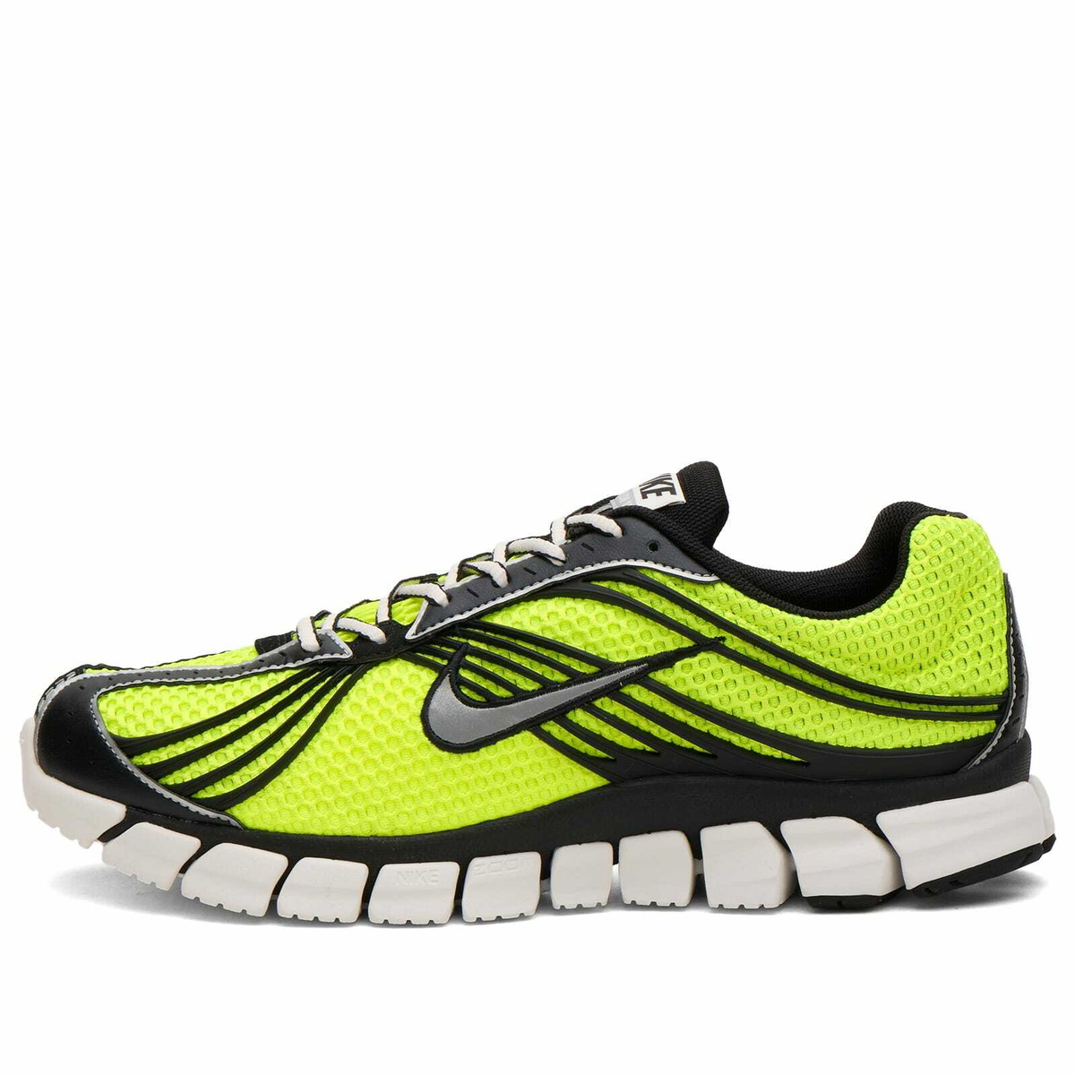 Nike Zoom Skylon 11 Sneaker in Volt/Metallic Silver/Black/Light Smoke Grey
