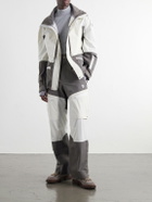 Brunello Cucinelli - Straight-Leg Panelled Shell Ski Pants - Gray