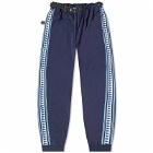 And Wander Men's x Maison Kitsuné Track Sarouel Pant in Navy