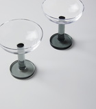 Tom Dixon - Puck set of 2 coupe glasses