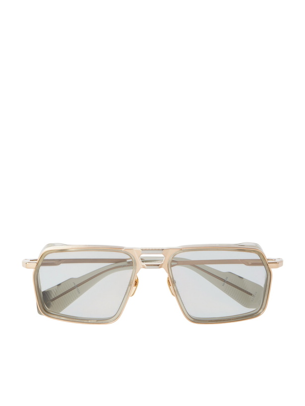 Photo: Jacques Marie Mage - GT-R Aviator-Style Titanium Sunglasses