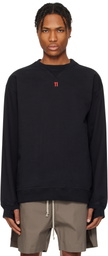 11 by Boris Bidjan Saberi Black CR4 Sweatshirt