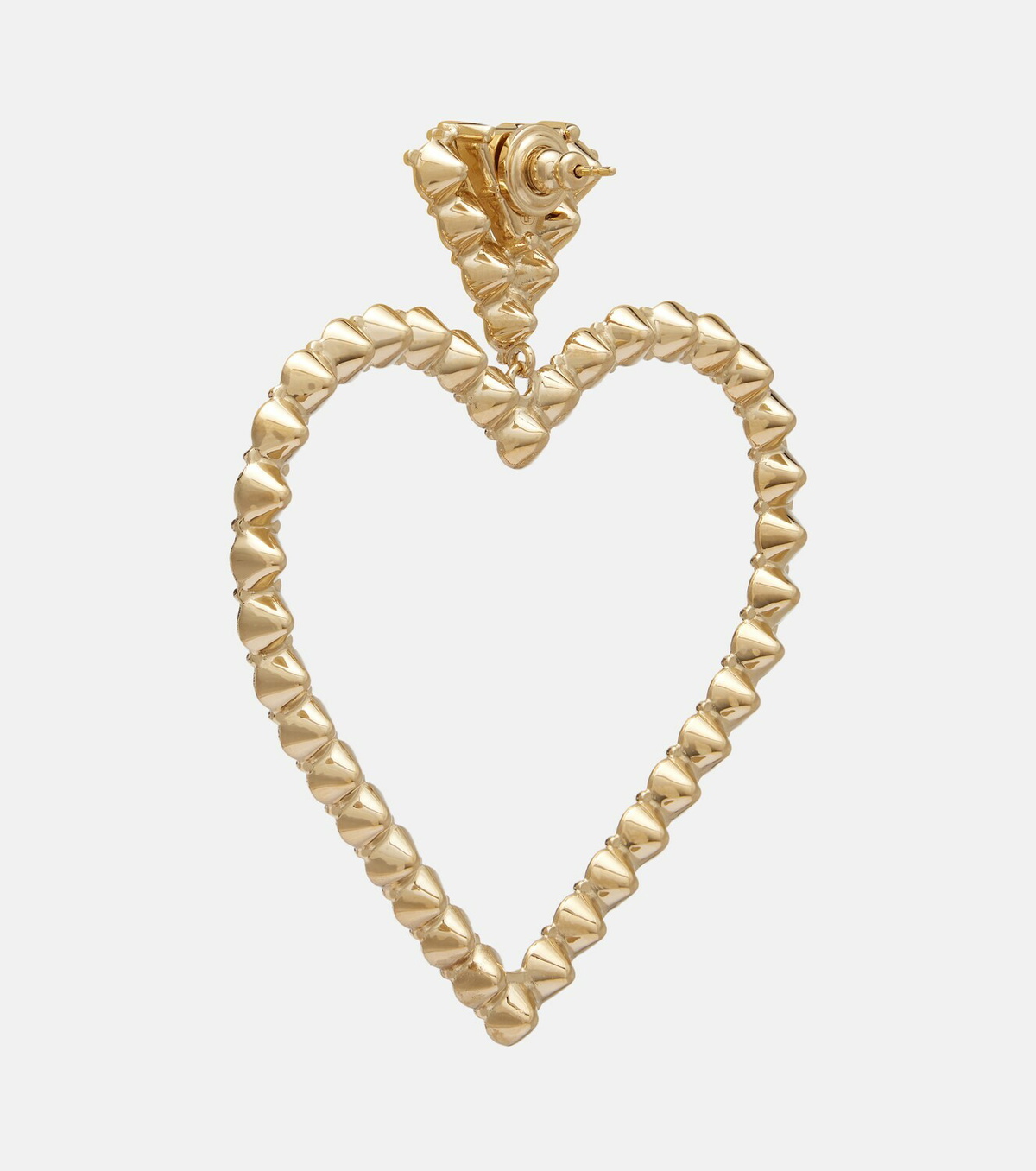 Valentino Cœur Royal embellished earrings