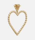 Valentino Cœur Royal embellished earrings