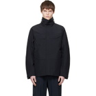 Veilance Black Field Jacket