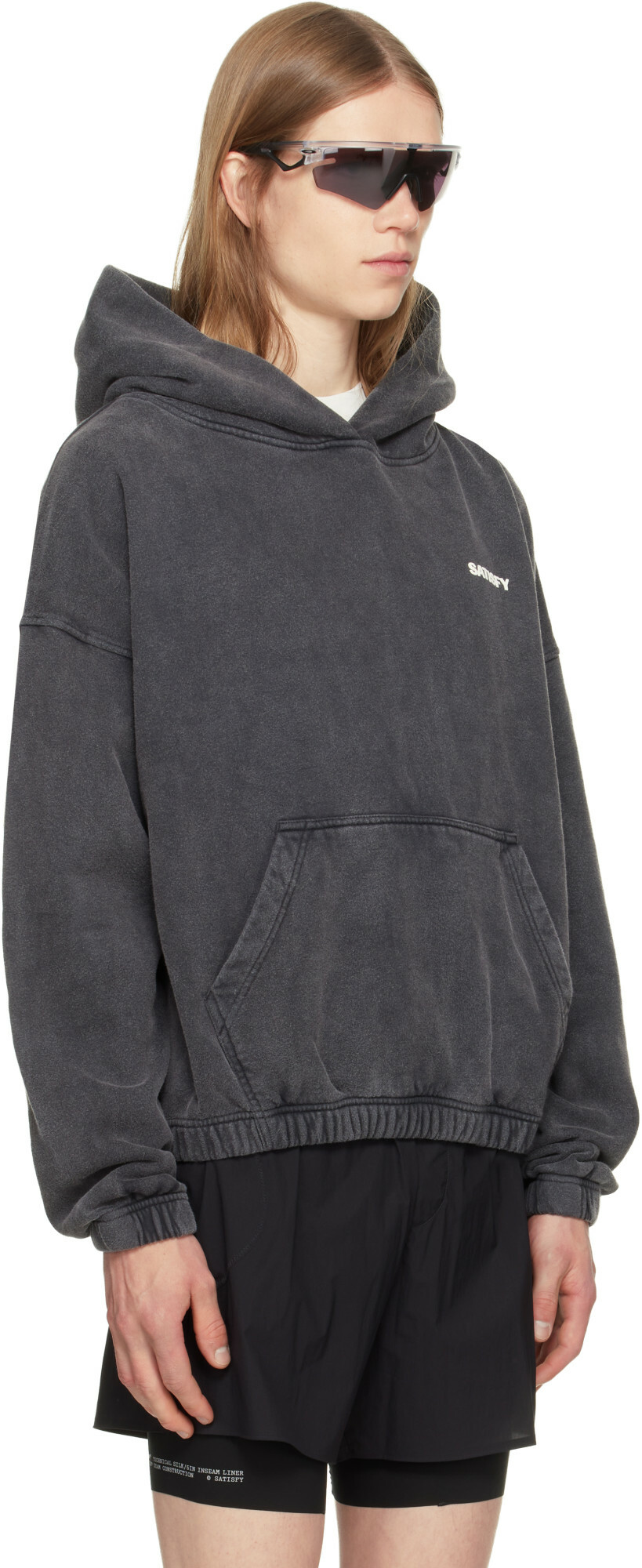 Satisfy Gray SoftCell Hoodie