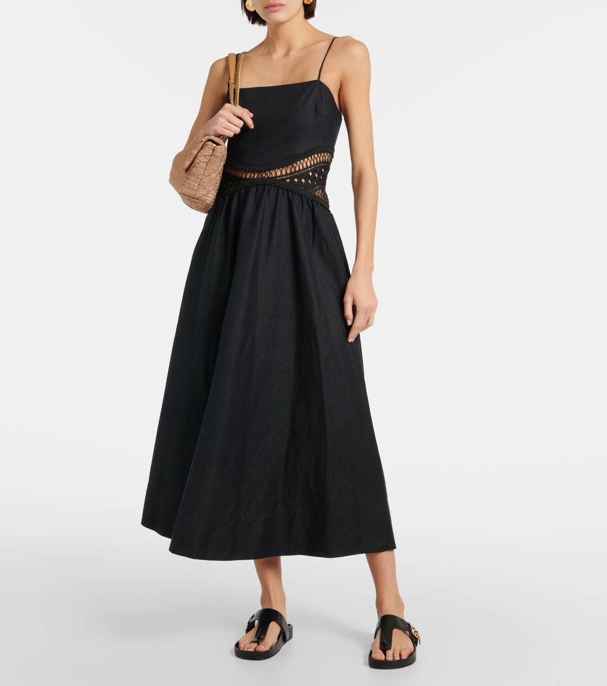 Tory Burch Mellow leather thong sandals Tory Burch
