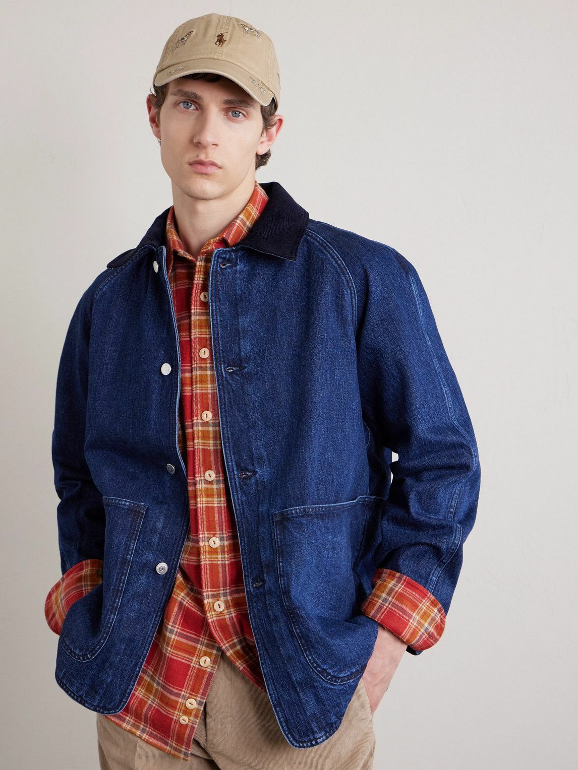 Polo Ralph Lauren - Logo-Embroidered Cotton-Twill Baseball Cap