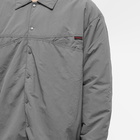 Gramicci Men's Quilted Overshirt in Grey