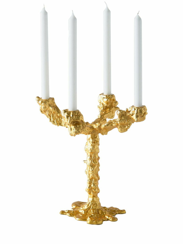 Photo: POLSPOTTEN - Drip 4-arm Candle Holder