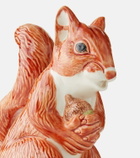 Bordallo Pinheiro Squirrel earthenware pitcher