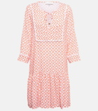 Heidi Klein Arabian Sunset printed minidress