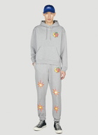 Sky High Farm Workwear Printed Hooded Sweatshirt