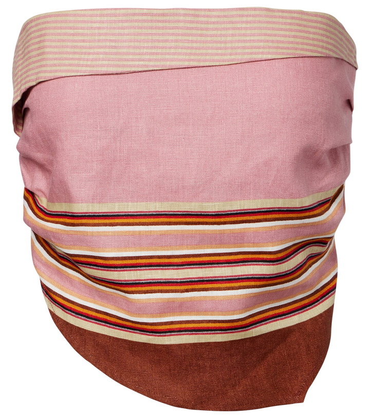 Photo: Faithfull Ebbe striped linen top