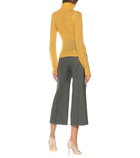 Victoria Beckham - Alpaca-blend turtleneck sweater