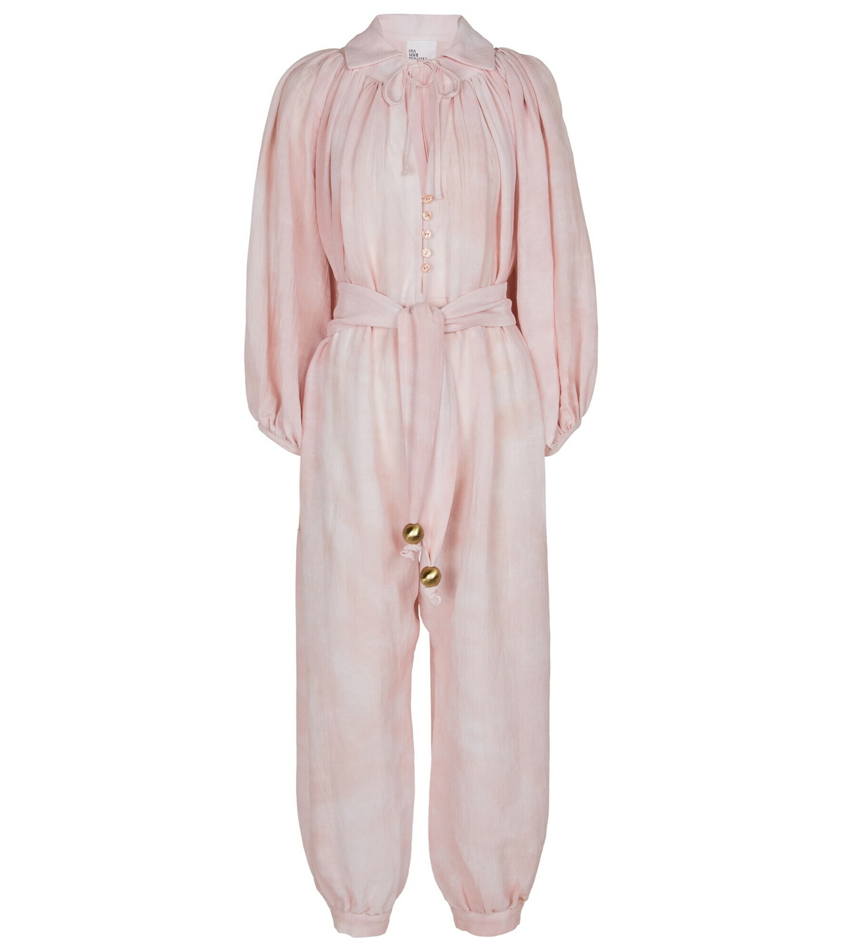 Lisa Marie Fernandez - Poet cotton and linen jumpsuit