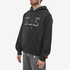 Heron Preston Men's CTNMB Spray Hoody in Black