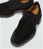 Christian Louboutin - Our Georges L suede brogues