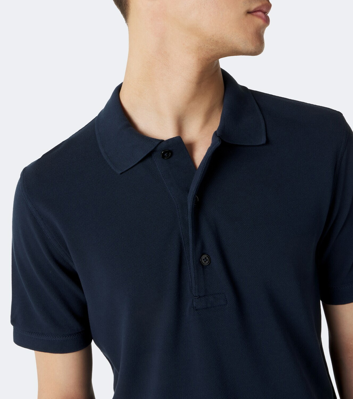 Tom Ford Piqué polo shirt