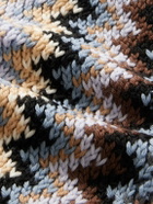 Missoni - Fringed Jacquard-Knit Wool Scarf