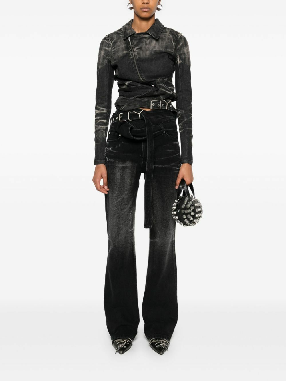 Y/Project Wrap Belt Jeans Y/Project