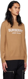 Burberry Brown Wool Sweater