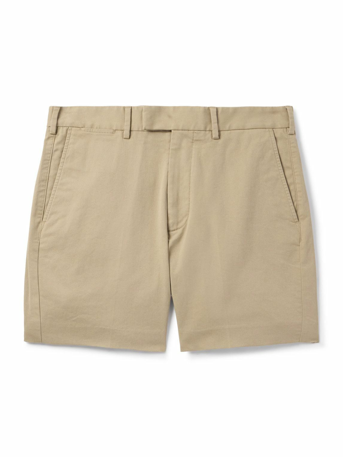 La Paz - Pestana Straight-Leg Striped Linen Drawstring