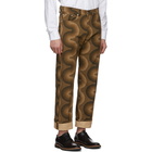 Dries Van Noten Brown Verner Panton Edition Pathard Jeans